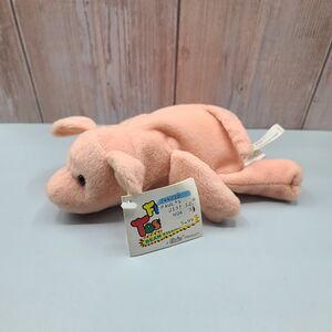 Vintage 1996 Ganz Abby the Pig Plush CH1496